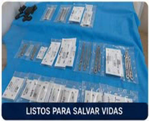 Material donado